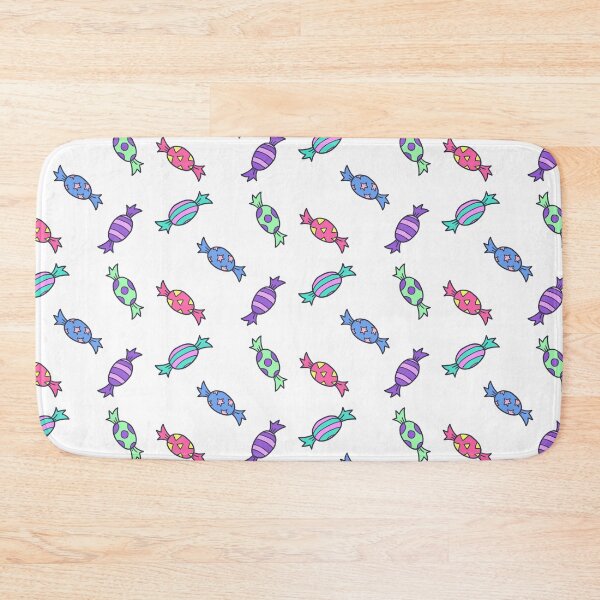 Item preview, cute pastel candy sticker pack designed and sold by moonbean-art.
