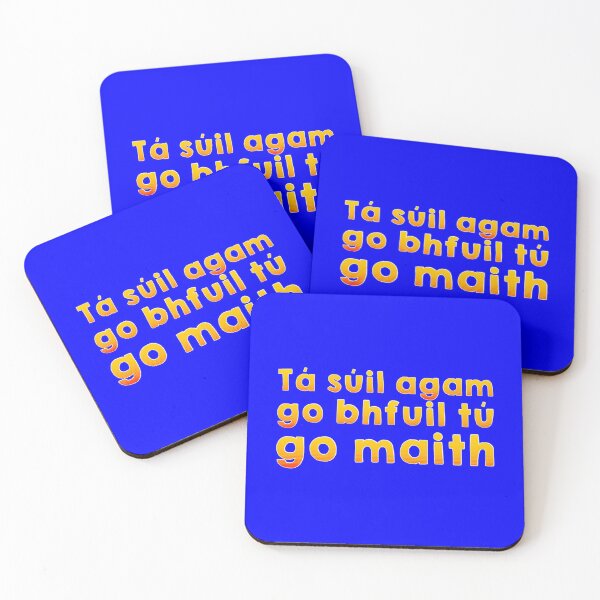Item preview, Tá súil agam go bhfuil tú go maith designed and sold by JockDove.