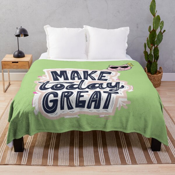 Item preview, MAKE TODAY GREAT designed and sold by ziiya1.