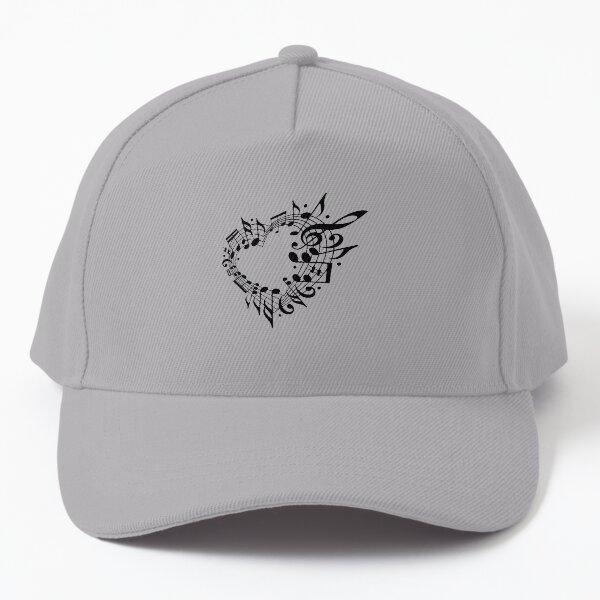 Music with Heart Baseball Cap