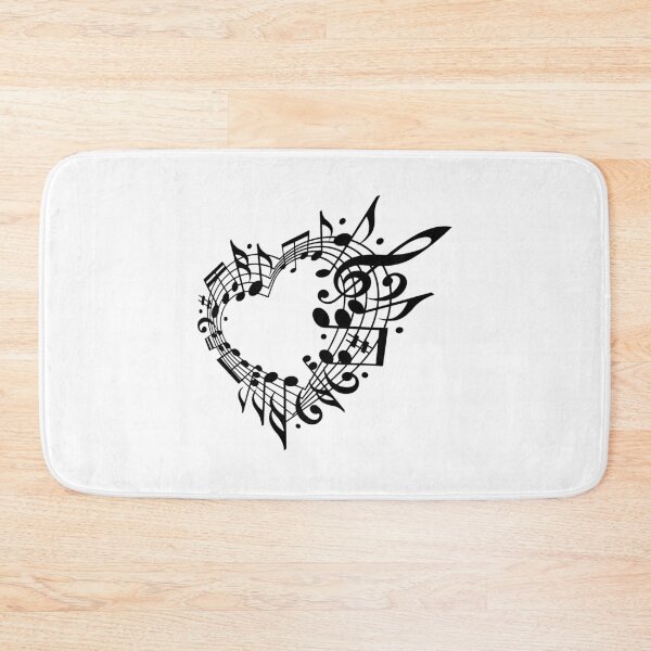 Item preview, Music with Heart designed and sold by eajob.