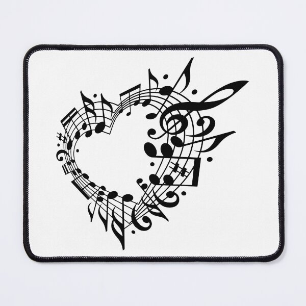 Item preview, Music with Heart designed and sold by eajob.