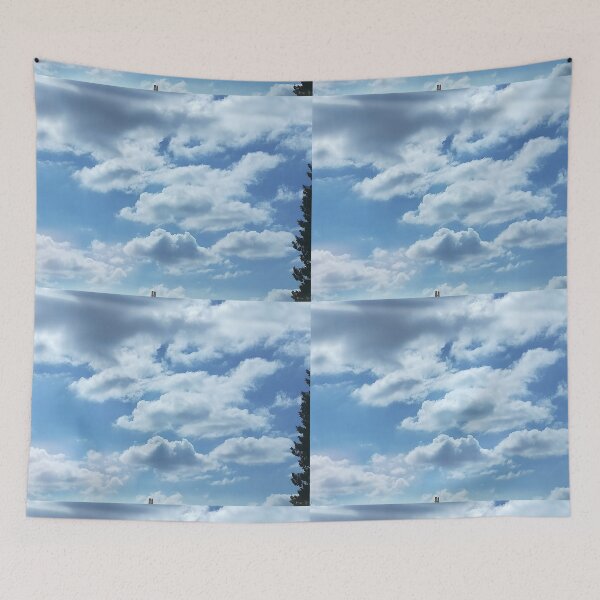 Item preview, White Clouds in Holland designed and sold by DiensDesign.