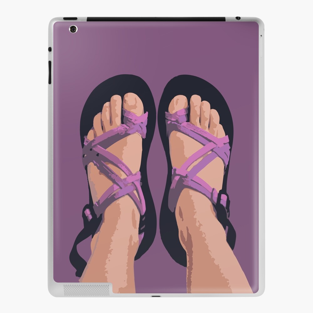 purple chacos