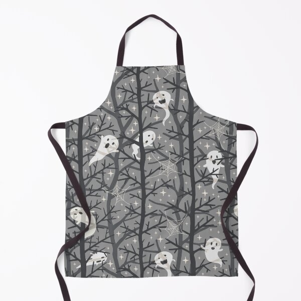 Item preview, little ghosts in the forest designed and sold by space-kitten.
