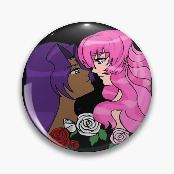 Item preview, Utena and Anthy designed and sold by STRQRaven.
