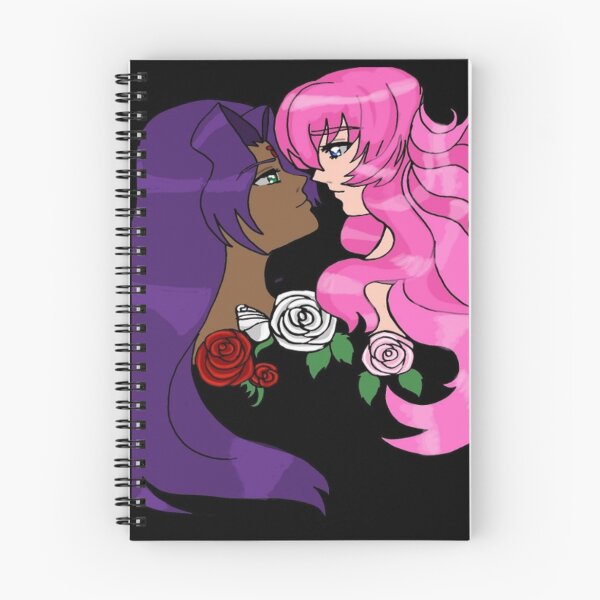 Item preview, Utena and Anthy designed and sold by STRQRaven.