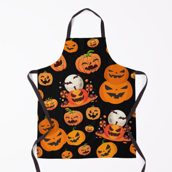 Item preview, Halloween Pumpkin Pattern designed and sold by CreativeMansion.