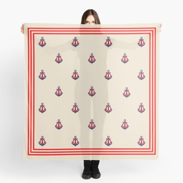 Nautical Theme Scarf 2 Scarf