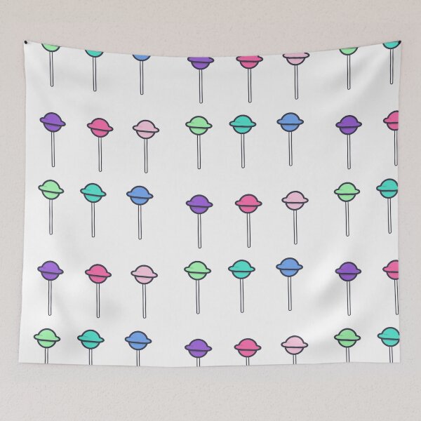 Artikelvorschau, cute little lolipops stickerpack entworfen und verkauft von moonbean-art.