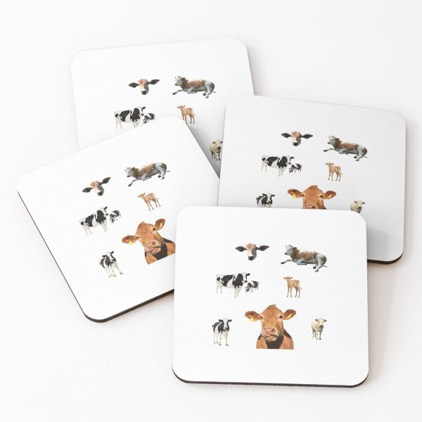 Item preview, Cow sticker pack designed and sold by starseedgems.