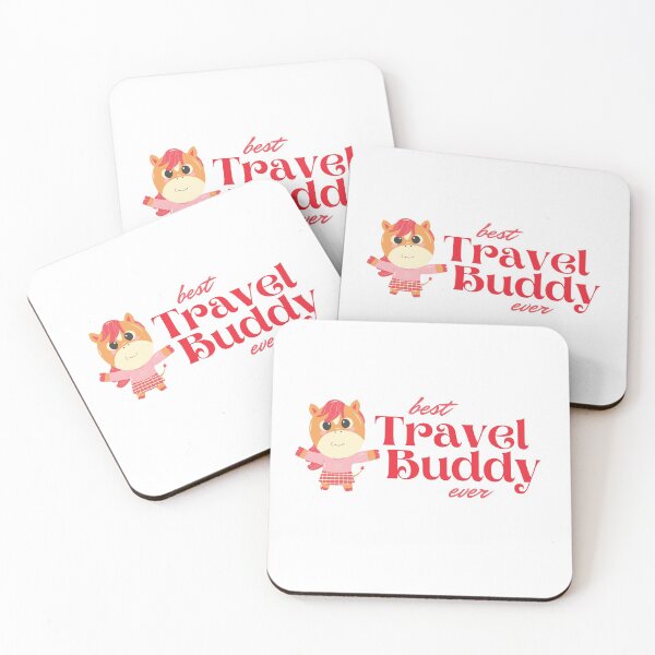 Item preview, Best travel buddy ever | travel is my passion designed and sold by The Craft  Deck.