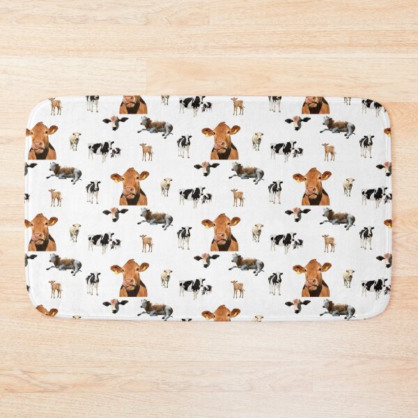 Item preview, Cow sticker pack designed and sold by starseedgems.