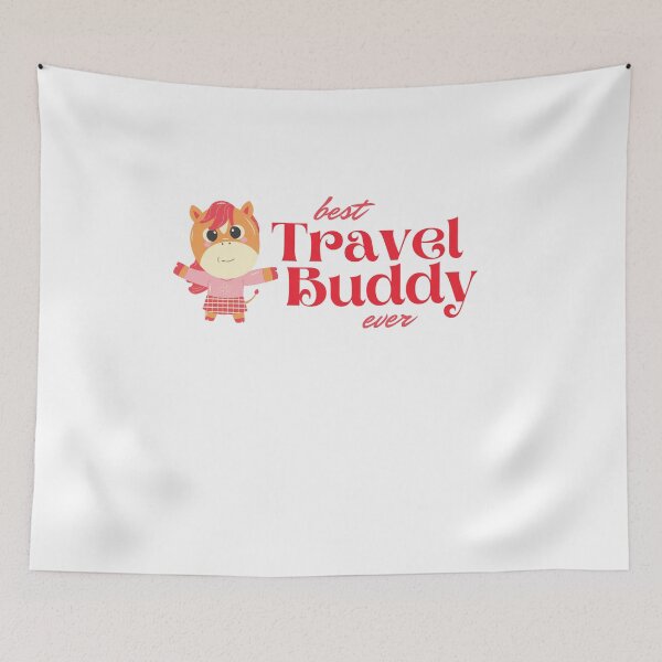 Item preview, Best travel buddy ever | travel is my passion designed and sold by The Craft  Deck.