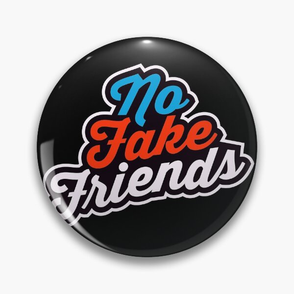 Item preview, No Fake Friends designed and sold by IllustrT.
