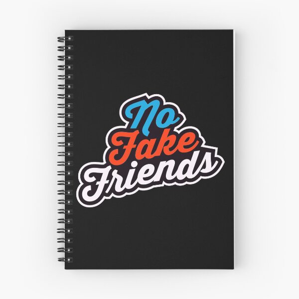 Item preview, No Fake Friends designed and sold by IllustrT.