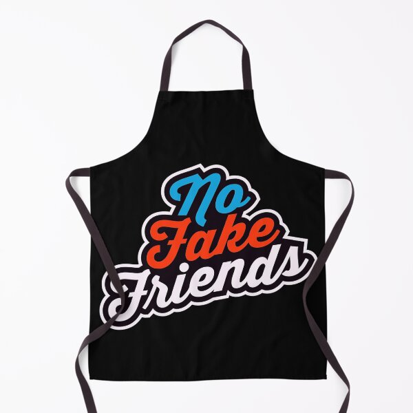 Item preview, No Fake Friends designed and sold by IllustrT.