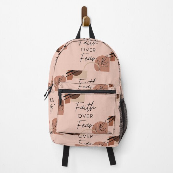 Item preview, Faith Over Fear Typography Aesthetic Quotes designed and sold by Trisha Banlasan.