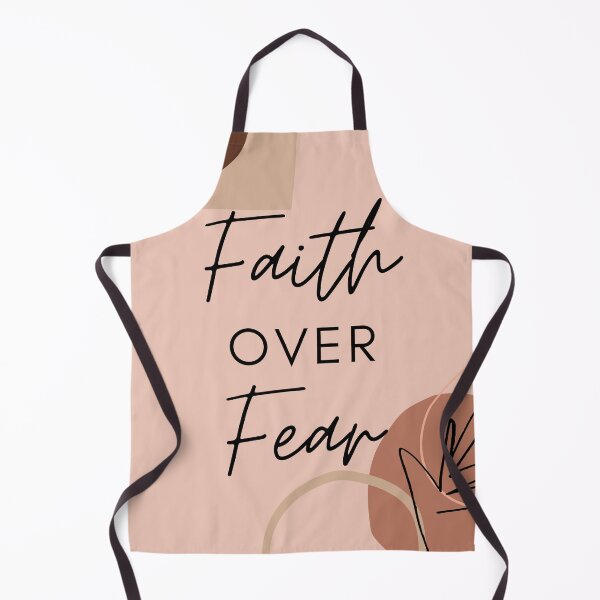 Item preview, Faith Over Fear Typography Aesthetic Quotes designed and sold by Trisha Banlasan.