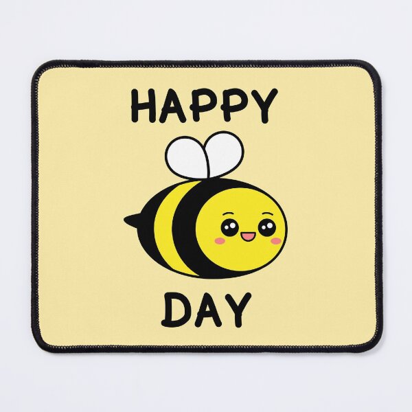 Item preview, Happy Beeday. Cute Bee Happy Birthday designed and sold by TashaVector.