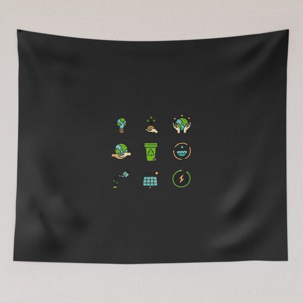 Item preview, Earth Day Save The Planet Pack designed and sold by COLDWEAR.