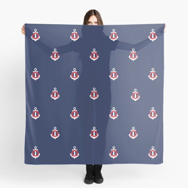 Nautical Theme Scarf