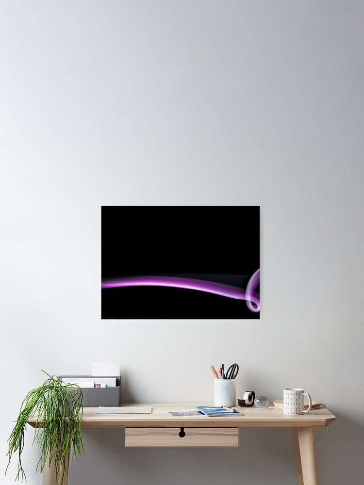 Thumbnail 2 von 3, Poster, Seidiger Rauch designt und verkauft von PhotoWorks.