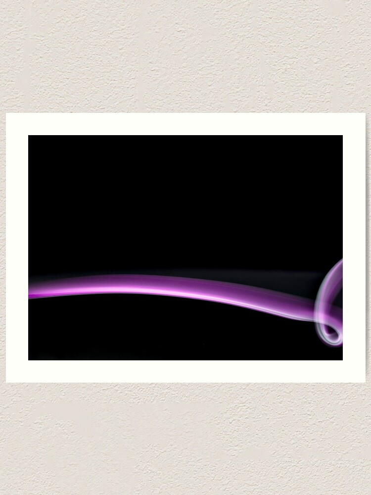 Thumbnail 1 von 3, Kunstdruck, Seidiger Rauch designt und verkauft von PhotoWorks.