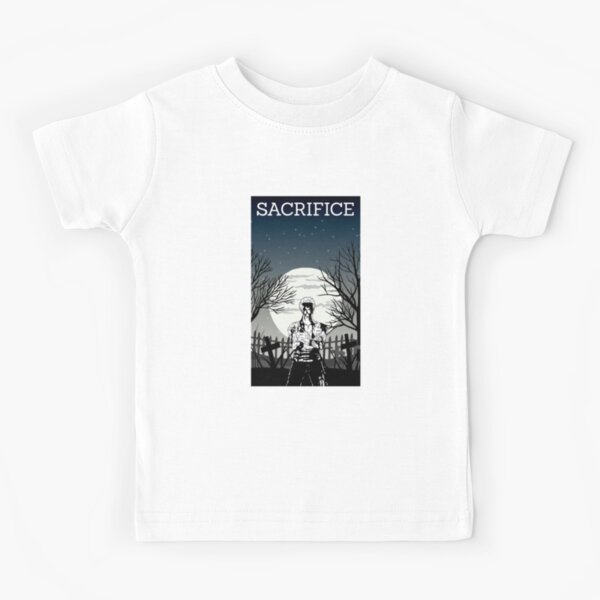 Zoro Sacrifice Straw Hat Pirates Kids T-Shirt