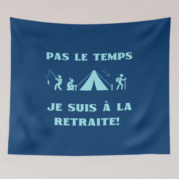 Item preview, No time - I'm retired! designed and sold by Rrrainbow.