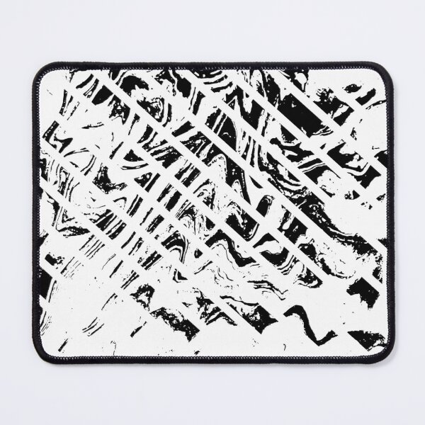 Item preview, Striped white, grey, and black marble pattern designed and sold by jcad216.