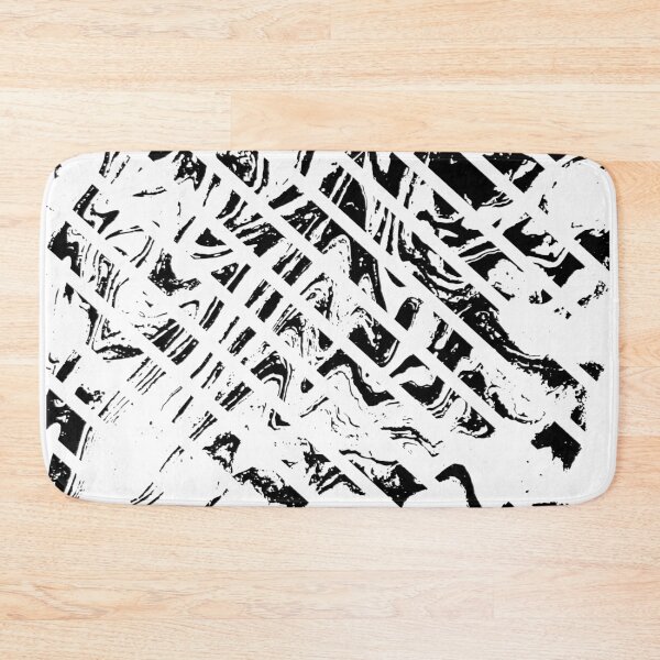 Item preview, Striped white, grey, and black marble pattern designed and sold by jcad216.