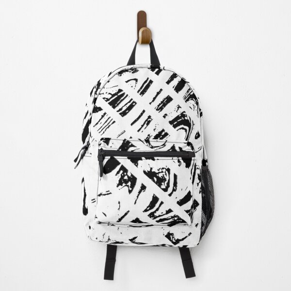 Item preview, Striped white, grey, and black marble pattern designed and sold by jcad216.