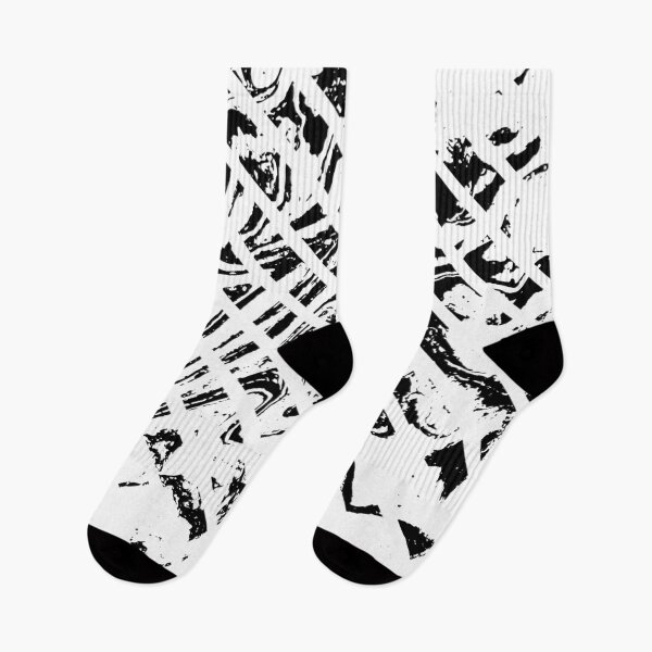 Item preview, Striped white, grey, and black marble pattern designed and sold by jcad216.