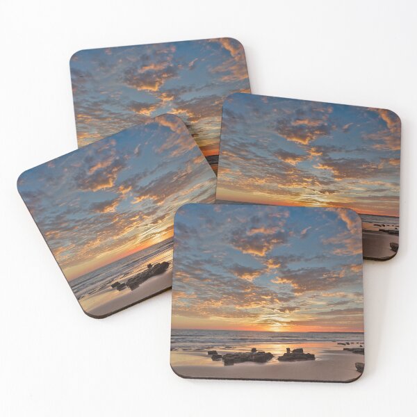 Item preview, Gale Beach at Sunset. In Algarve, Portugal designed and sold by AngeloDeVal.