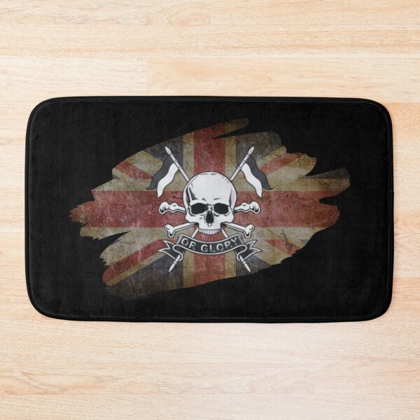 Item preview, Death Or Glory design over Union jack designed and sold by PinnockDesigns.