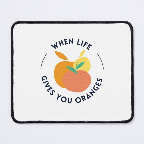 Item preview, When Life Gives You Oranges designed and sold by guem-eye.