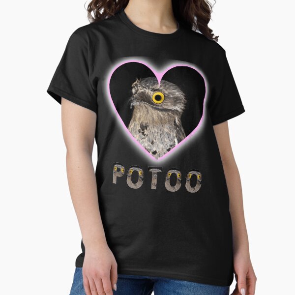 Item preview, Potoo Bird Master Of Camouflage-The Great Potoo Bird designed and sold by Red-ElYoubi.