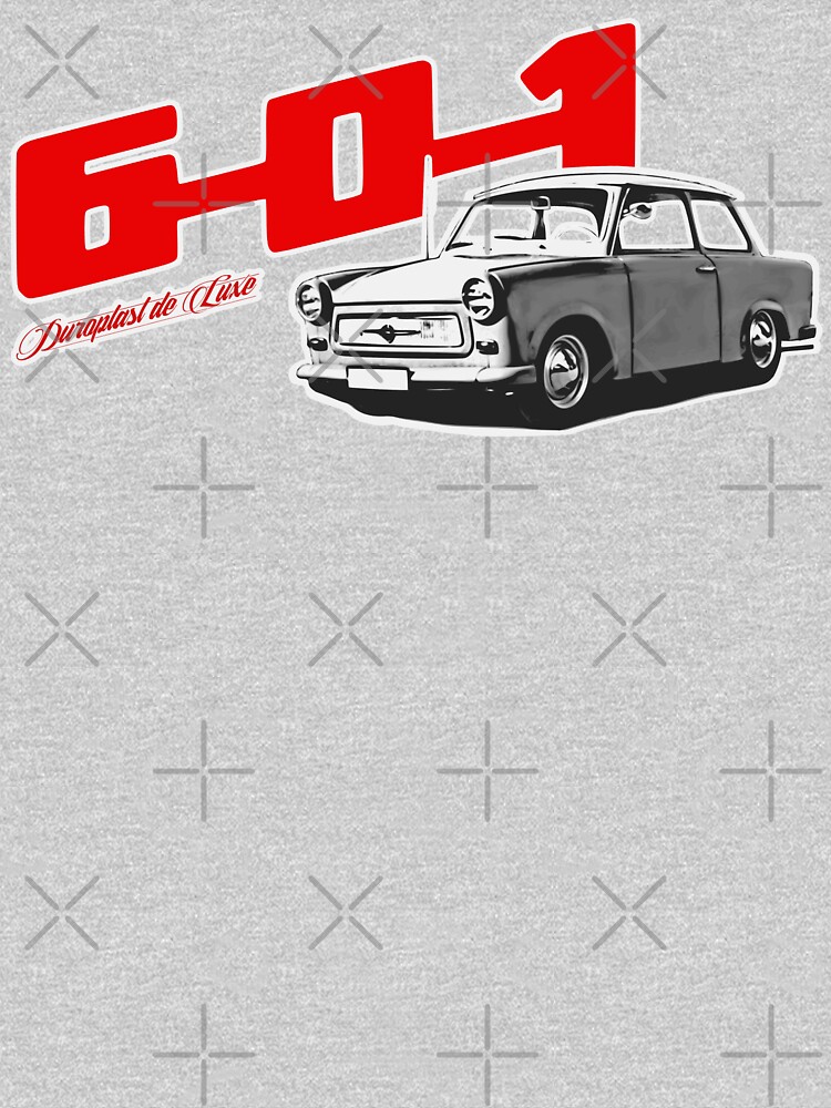 Trabant 601 S Trabant Retro Car Go Trabi T-Shirt - DE