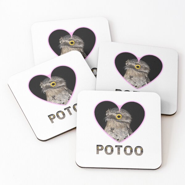 Item preview, Potoo Bird Master Of Camouflage-The Great Potoo Bird designed and sold by Red-ElYoubi.