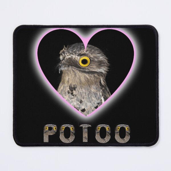 Item preview, Potoo Bird Master Of Camouflage-The Great Potoo Bird designed and sold by Red-ElYoubi.
