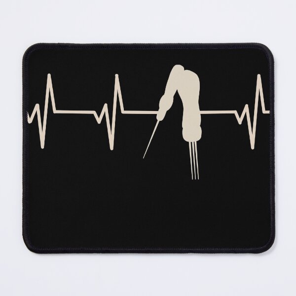 Item preview, Felting Heartbeat Pulse Gift For Felting Lovers designed and sold by JokeGysen.