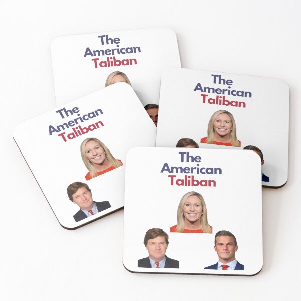 Item preview,  American Taliban” and “a combination of theocracy and thugocracy” jim Acosta designed and sold by Giovanni's  Brown Quotes.