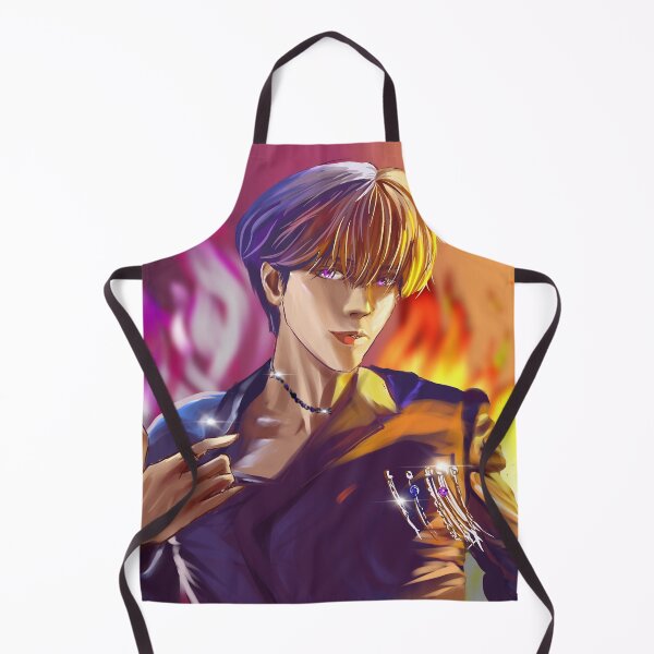 Item preview, Ateez Yeosang dejavu anime fantasy fanart stickers designed and sold by Krystal Li.