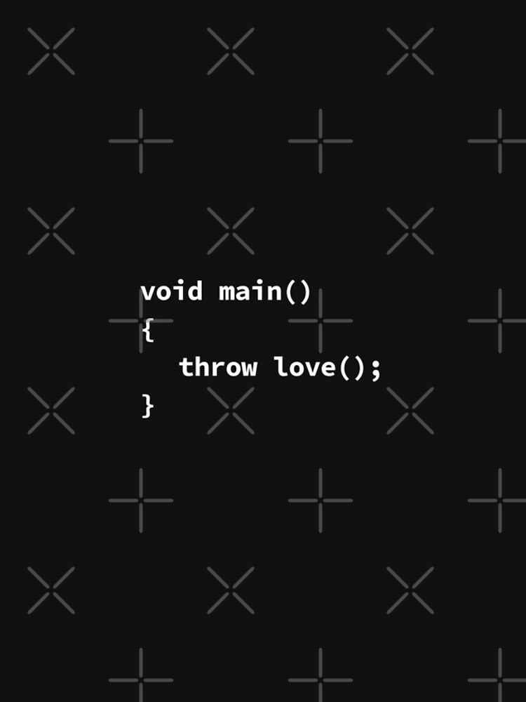 Thumbnail 4 of 4, iPhone Case, Love Script Code designed and sold by yoshra.