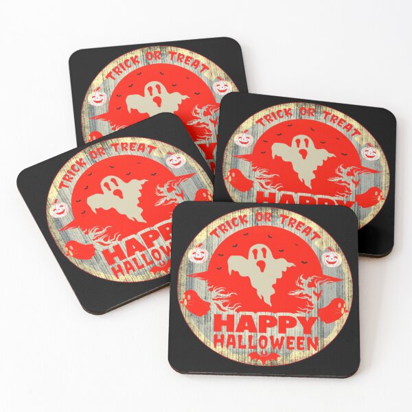 Item preview, TRICK OR TREAT - HAPPY HALLOWEEN  designed and sold by LabelStore.
