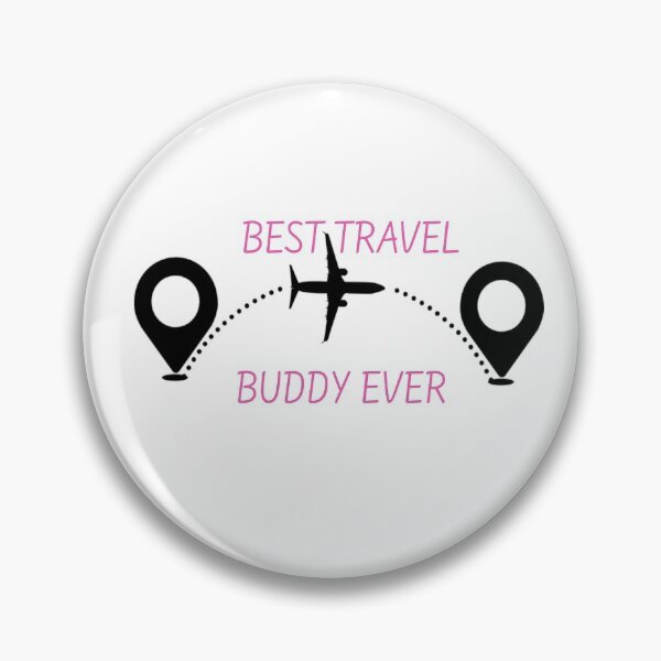 Item preview, best travel buddy ever designed and sold by Neylou-Art.
