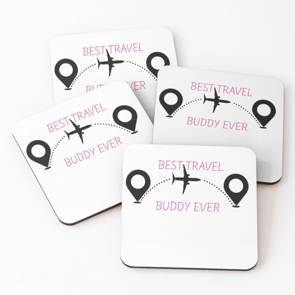 Item preview, best travel buddy ever designed and sold by Neylou-Art.
