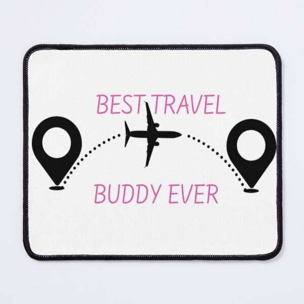 Item preview, best travel buddy ever designed and sold by Neylou-Art.