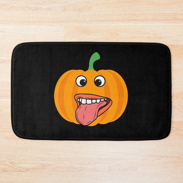 Item preview, Funny tongue out pumpkin - Halloween designed and sold by ijdesigns.